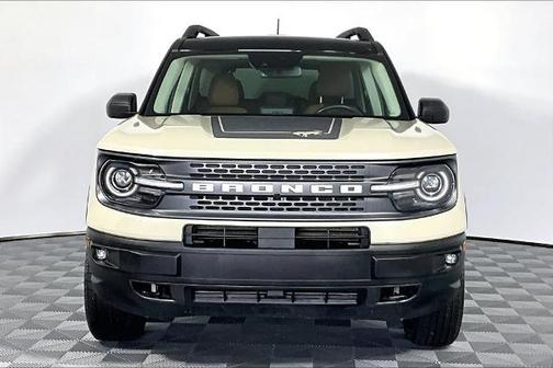 DESERT SAND 2024 Ford Bronco Sport BADLANDS