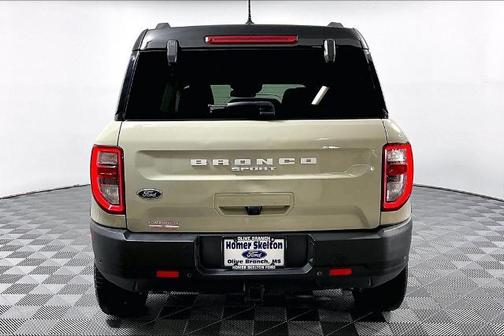 DESERT SAND 2024 Ford Bronco Sport BADLANDS