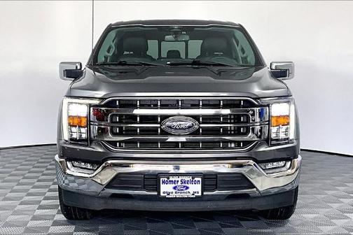 CARBONIZED GRAY METALLIC 2023 Ford F-150 LARIAT