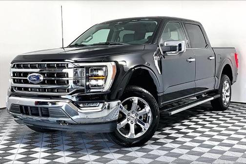 AGATE BLACK METALLIC 2023 Ford F-150 LARIAT