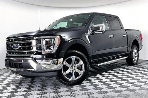 AGATE BLACK METALLIC 2022 Ford F-150 LARIAT