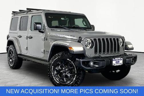 Sting Gray Clearcoat 2019 Jeep Wrangler Unlimited SAHARA