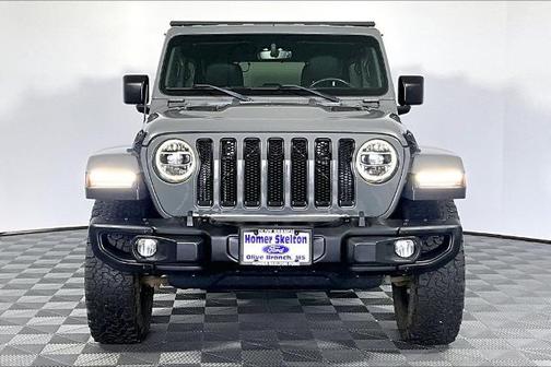 Sting Gray Clearcoat 2019 Jeep Wrangler Unlimited SAHARA