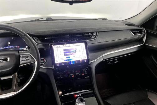 Gray Metallic 2023 Jeep Grand Cherokee LIMITED