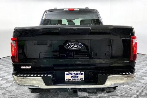 AGATE BLACK METALLIC 2025 Ford F-150 XLT