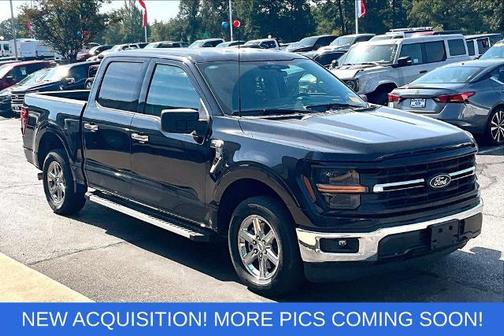 AGATE BLACK METALLIC 2025 Ford F-150 XLT