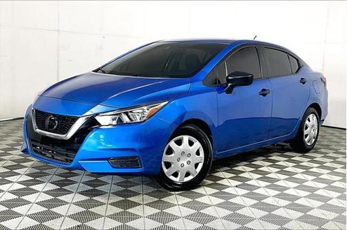 2021 Nissan Versa 1.6 S