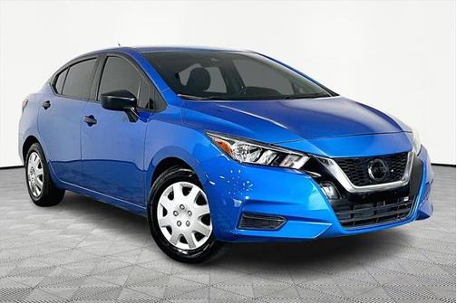 2021 Nissan Versa 1.6 S