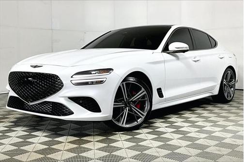 2025 Genesis G70 3.3T RWD Sport Advanced