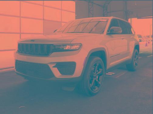 Silver 2023 Jeep Grand Cherokee LAREDO