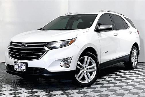 Summit White 2019 Chevrolet Equinox PREMIER W/2LZ
