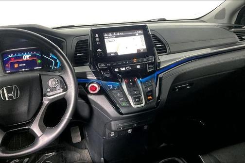Black 2023 Honda Odyssey ELITE