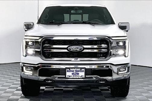 OXFORD WHITE 2024 Ford F-150 LARIAT