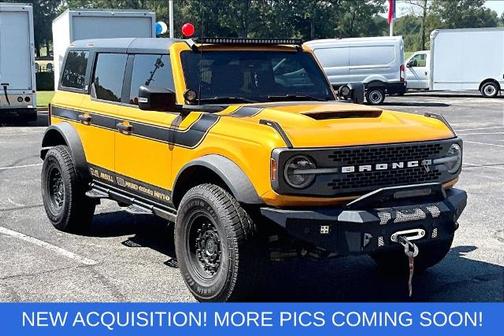CYBER ORANGE MET TRI-COAT 2021 Ford Bronco BADLANDS