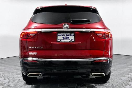 Cherry Red 2024 Buick Enclave ESSENCE