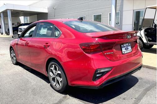 2021 Kia Forte LXS
