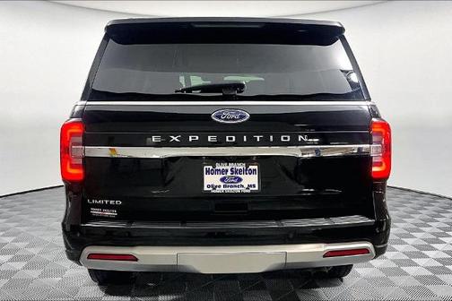 AGATE BLACK METALLIC 2024 Ford Expedition LIMITED