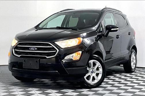 SHADOW BLACK 2021 Ford EcoSport SE