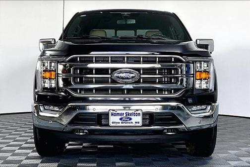 ANTIMATTER BLUE METALLIC 2023 Ford F-150 LARIAT