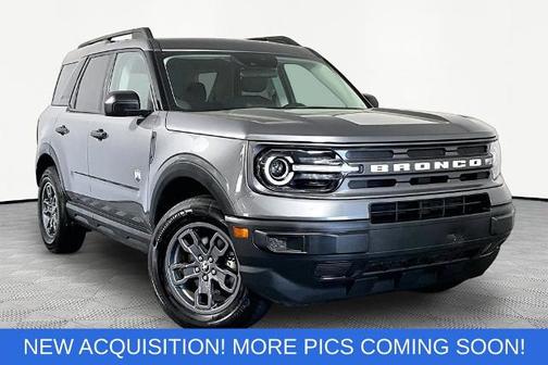 CARBONIZED GRAY METALLIC 2024 Ford Bronco Sport BIG BEND