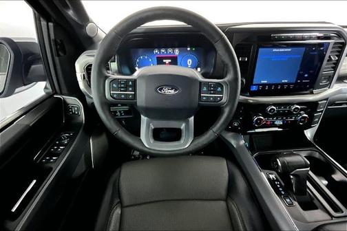 STAR WHITE METALLIC TRICOAT 2024 Ford F-150 LARIAT
