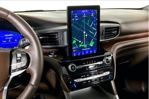 2022 Ford Explorer King Ranch