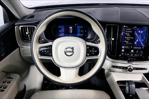 Black 2023 Volvo XC60 B5 PLUS BRIGHT THEME