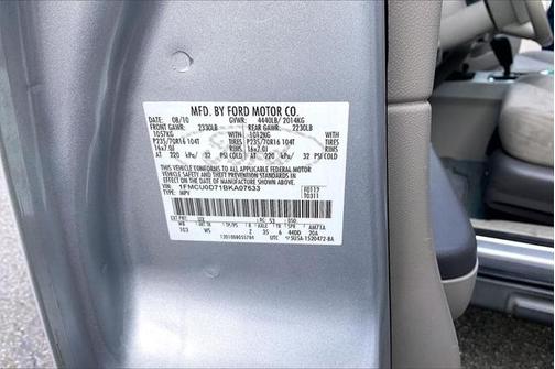 2011 Ford Escape XLT