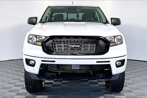 OXFORD WHITE 2021 Ford Ranger XLT