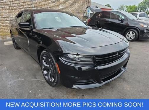 Pitch Black Clearcoat 2020 Dodge Charger SXT