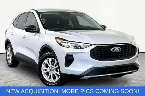 SPACE SILVER METALLIC 2026 Ford Escape ACTIVE