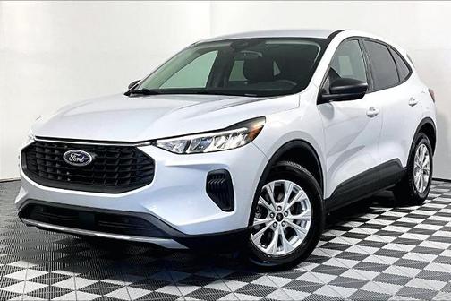 SPACE SILVER METALLIC 2026 Ford Escape ACTIVE