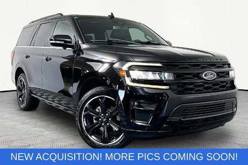 AGATE BLACK METALLIC 2023 Ford Expedition LIMITED
