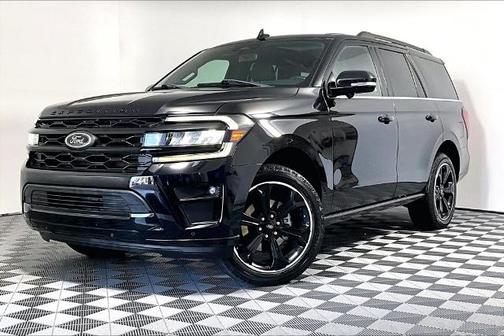AGATE BLACK METALLIC 2023 Ford Expedition LIMITED