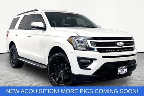 STAR WHITE MET TRI-COAT 2021 Ford Expedition XLT
