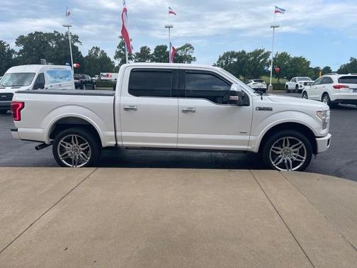 Photo 2 of 5 of 2016 Ford F-150 Platinum