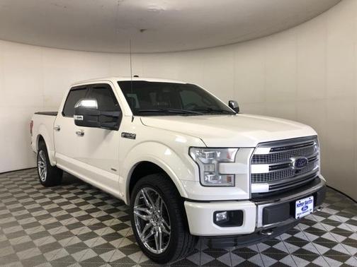 Photo 1 of 31 of 2016 Ford F-150 Platinum