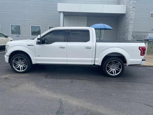 Photo 4 of 5 of 2016 Ford F-150 Platinum