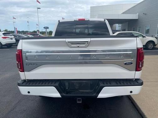 Photo 3 of 5 of 2016 Ford F-150 Platinum