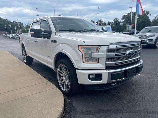 Photo 1 of 5 of 2016 Ford F-150 Platinum