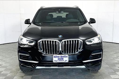 Black 2023 BMW X5 XDRIVE40I
