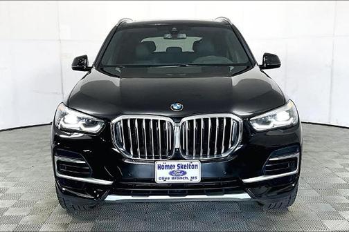 Black 2023 BMW X5 XDRIVE40I