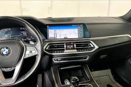 Black 2023 BMW X5 XDRIVE40I