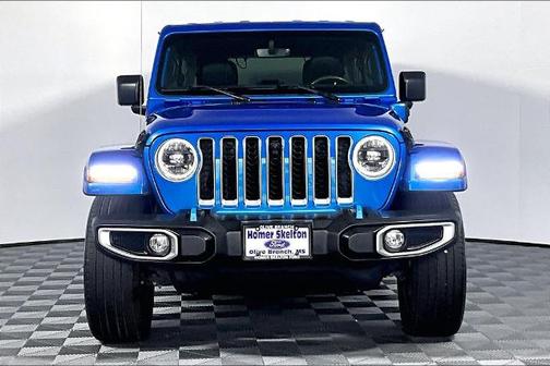 Hydro Blue Pearl 2023 Jeep Wrangler SAHARA