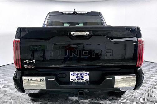 Midnight Black Metallic 2023 Toyota Tundra 1794 EDITION