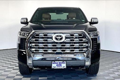 Midnight Black Metallic 2023 Toyota Tundra 1794 EDITION