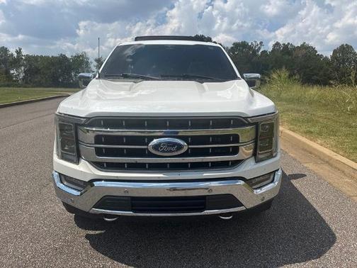 STAR WHITE METALLIC TRICOAT 2023 Ford F-150 LARIAT