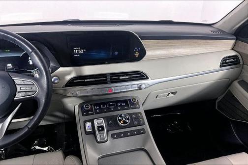 Hyper White 2022 Hyundai PALISADE CALLIGRAPHY