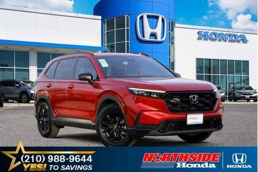 Radiant Red Metallic II 2026 Honda CR-V Hybrid Sport-L