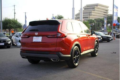 Radiant Red Metallic II 2026 Honda CR-V Hybrid Sport-L